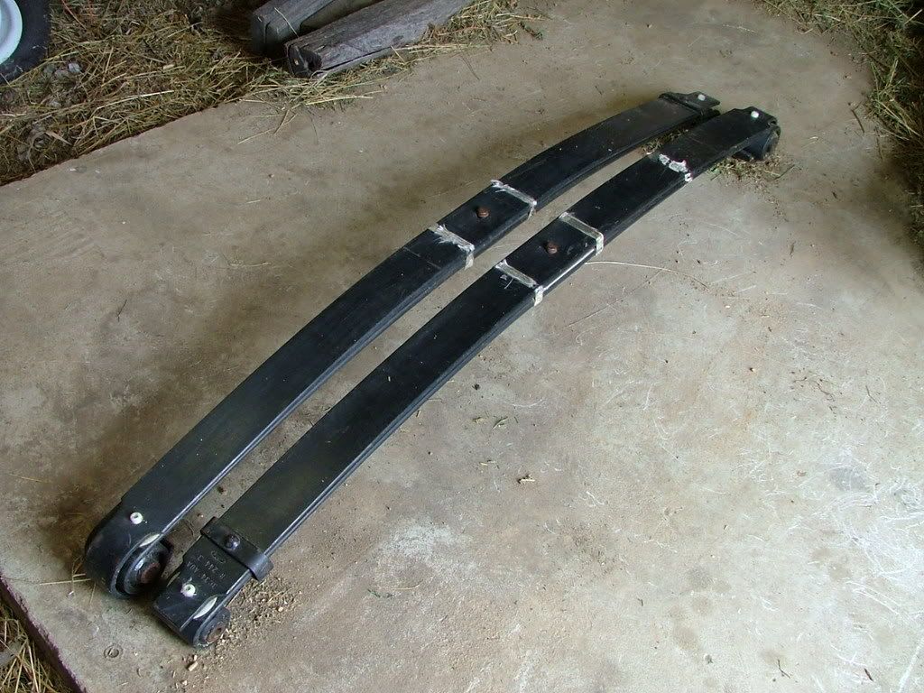 Super Duty front leaf springs Page 2 Ford Powerstroke Diesel Forum